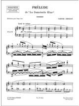 Prélude de la Damoiselle Elue - DEBUSSY - Partition - Piano
